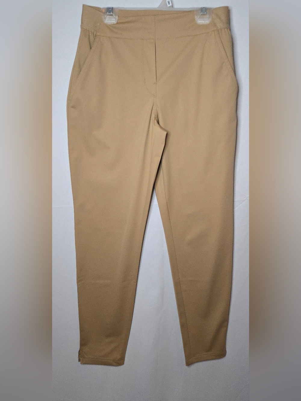 Vineyard Vines Martha's Vineyard Perfornance Pull On Women's XS Pants Tan